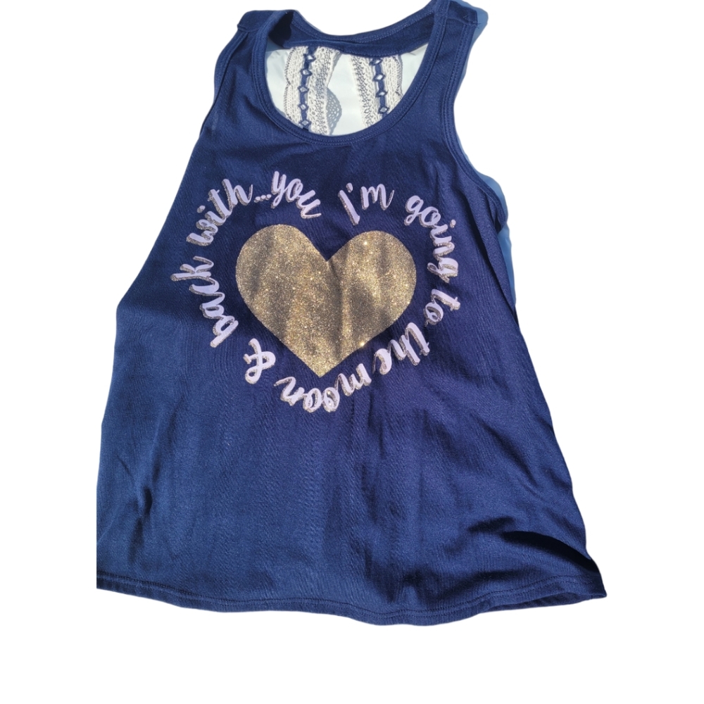 Lily Bleu Sleeveless Blouse